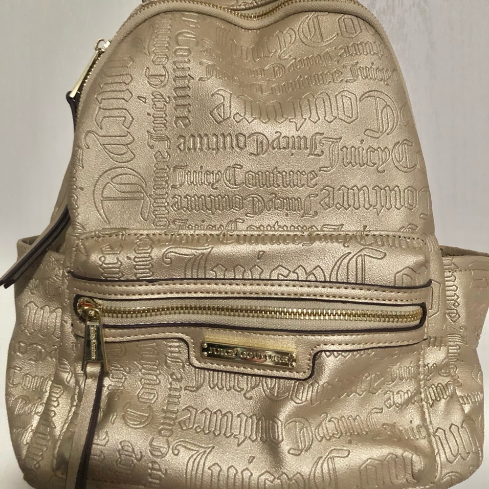 Juicy Couture Medium size backpack.